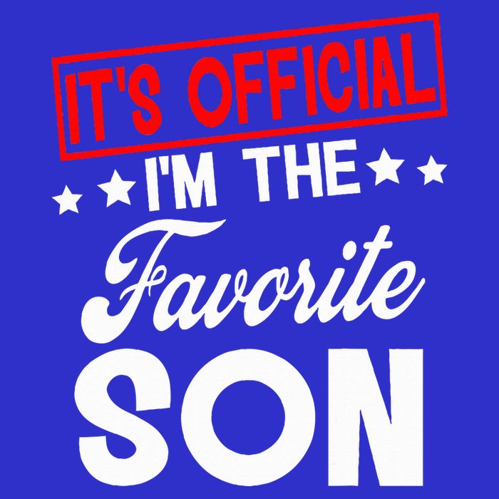 It's O.fficial I'm The Favorite Son funny  Sweatshirt