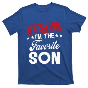 It's O.fficial I'm The Favorite Son funny  T-Shirt