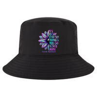 Its Okay If The Only Thing You Did Today Was Breathe Cool Comfort Performance Bucket Hat