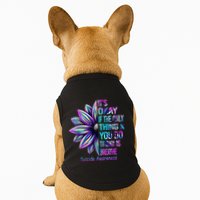 Its Okay If The Only Thing You Did Today Was Breathe Doggie Tank