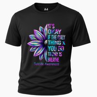 Its Okay If The Only Thing You Did Today Was Breathe Performance Shirt