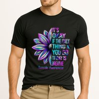 Its Okay If The Only Thing You Did Today Was Breathe Performance Shirt