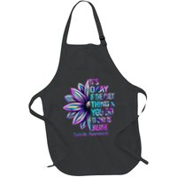 Its Okay If The Only Thing You Did Today Was Breathe Apron