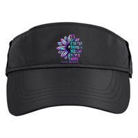 Its Okay If The Only Thing You Did Today Was Breathe Adult Drive Performance Visor