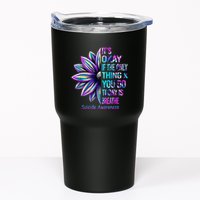 Its Okay If The Only Thing You Did Today Was Breathe Tumbler
