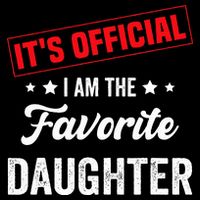 it's o.fficial i am the favorite daughter Cooling Performance Crew T-Shirt