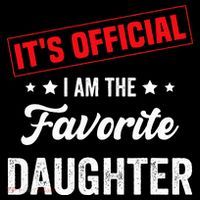 it's o.fficial i am the favorite daughter Impact Tech Backpack