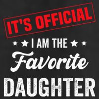 it's o.fficial i am the favorite daughter 25L Jumbo Tote