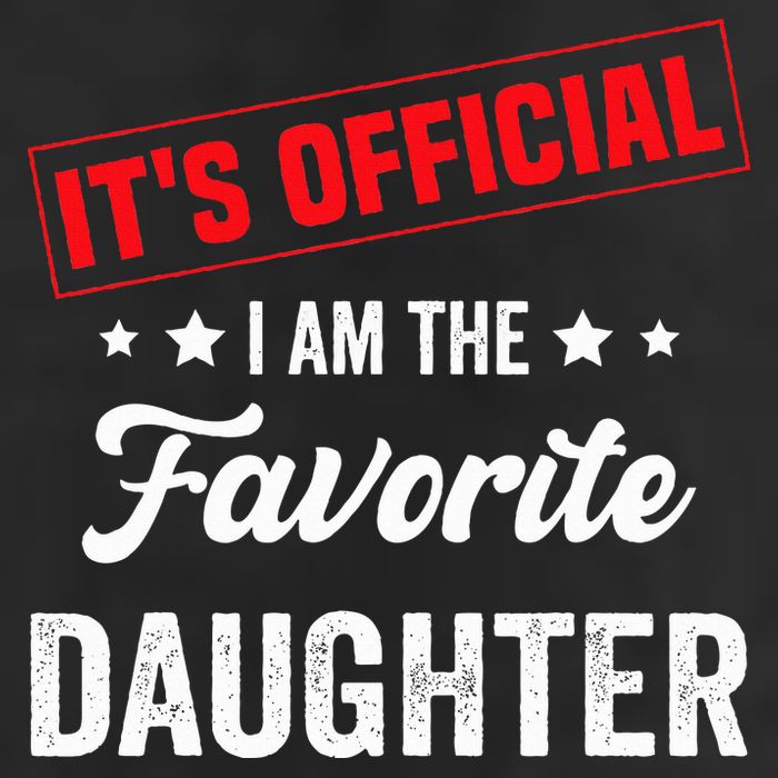 it's o.fficial i am the favorite daughter 25L Jumbo Tote