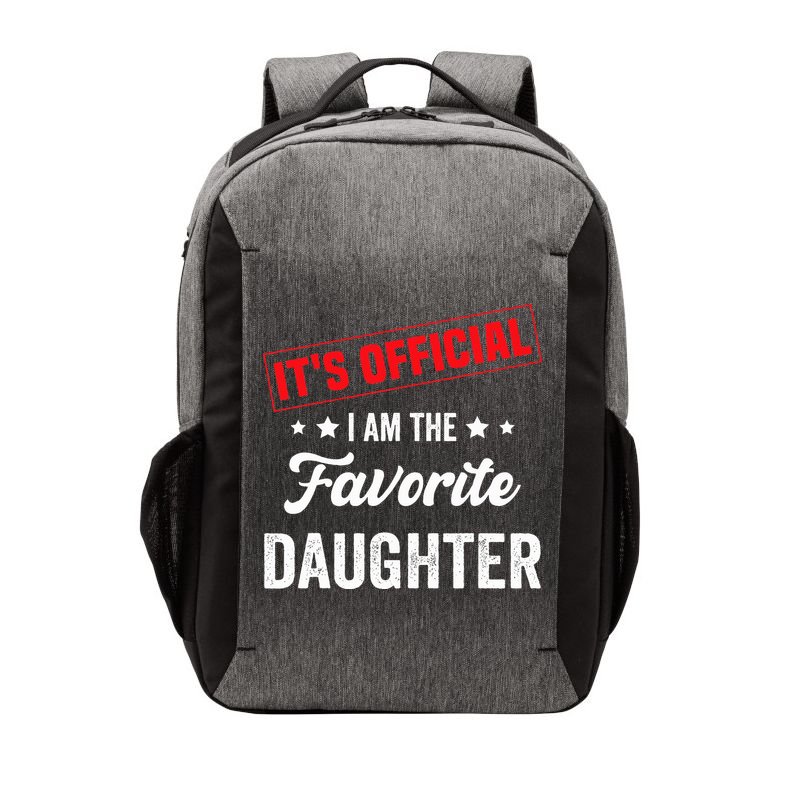 it's o.fficial i am the favorite daughter Vector Backpack