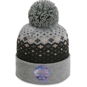 Its Okay If The Only Thing You Do Today Is Breathe The Baniff Cuffed Pom Beanie