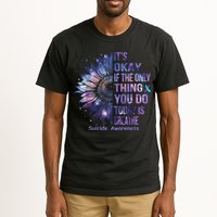 Its Okay If The Only Thing You Do Today Is Breathe Tall T-Shirt
