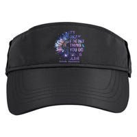 Its Okay If The Only Thing You Do Today Is Breathe Adult Drive Performance Visor
