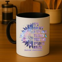 Its Okay If The Only Thing You Do Today Is Breathe Mug