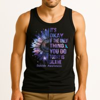 Its Okay If The Only Thing You Do Today Is Breathe Tank Top