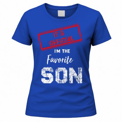 It's Official I'm The Favorite Son Women's T-Shirt