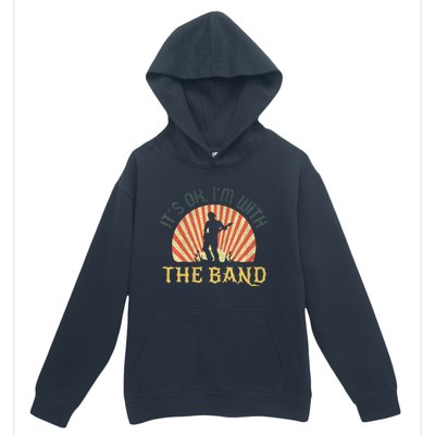 Its Ok Im With The B.A.N.D Roadie Music Production Concert Urban Pullover Hoodie