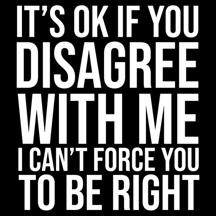 It's Ok If You Disagree With Me I Can't Force You To Be Right Legacy Cool Fit Booney Bucket Hat