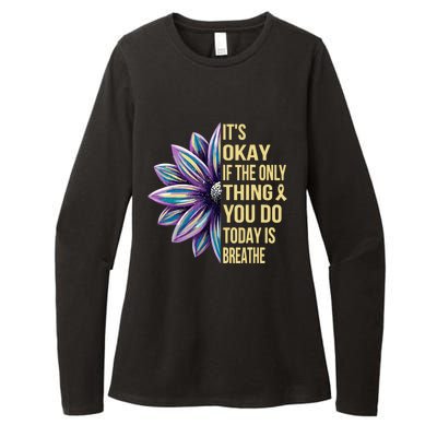 ItS Okay If The Only Thing You Do Today Womens CVC Long Sleeve Shirt