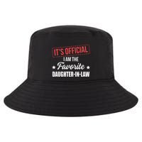 It's O.fficial I'm The Favorite Daughter in law Cool Comfort Performance Bucket Hat