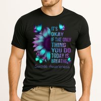 Its Okay If The Only Thing You Do Today Is Breathe Performance Shirt