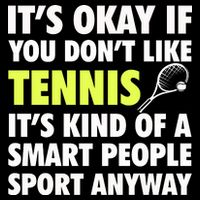 Its Okay If You Dont Like Tennis Gift Funny Tennis Player Coach Gift Drawstring Bag