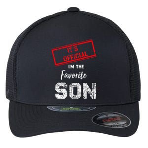 Its Official Im The Favorite Son Flexfit Unipanel Trucker Cap