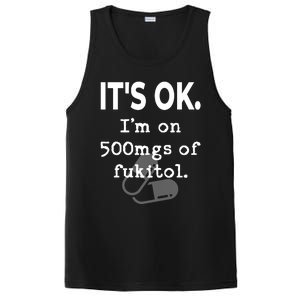 ItS Ok. IM On 500mgs Of Fukitol. PosiCharge Competitor Tank