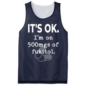 ItS Ok. IM On 500mgs Of Fukitol. Mesh Reversible Basketball Jersey Tank