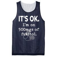 ItS Ok. IM On 500mgs Of Fukitol. Mesh Reversible Basketball Jersey Tank