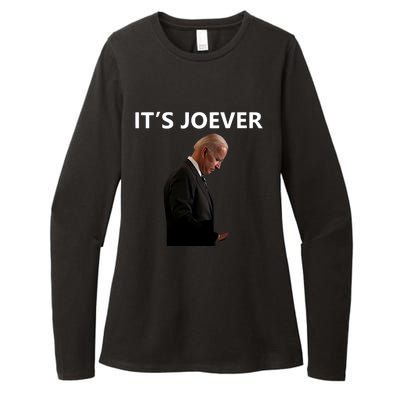 ItS Over Joe Biden ItS Joever Womens CVC Long Sleeve Shirt