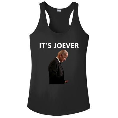 ItS Over Joe Biden ItS Joever Ladies PosiCharge Competitor Racerback Tank