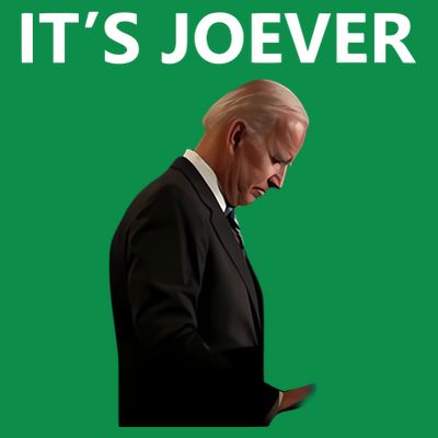 ItS Over Joe Biden ItS Joever T-Shirt