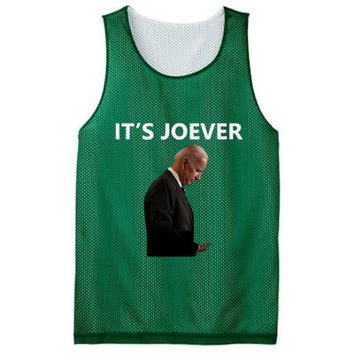 ItS Over Joe Biden ItS Joever Mesh Reversible Basketball Jersey Tank