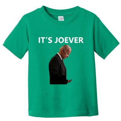 ItS Over Joe Biden ItS Joever Toddler T-Shirt