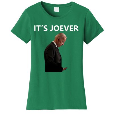 ItS Over Joe Biden ItS Joever Women's T-Shirt