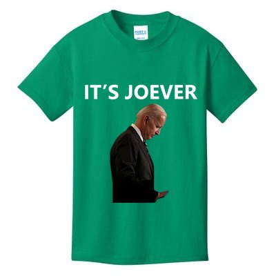 ItS Over Joe Biden ItS Joever Kids T-Shirt