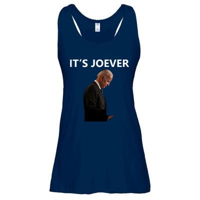 ItS Over Joe Biden ItS Joever Ladies Essential Flowy Tank