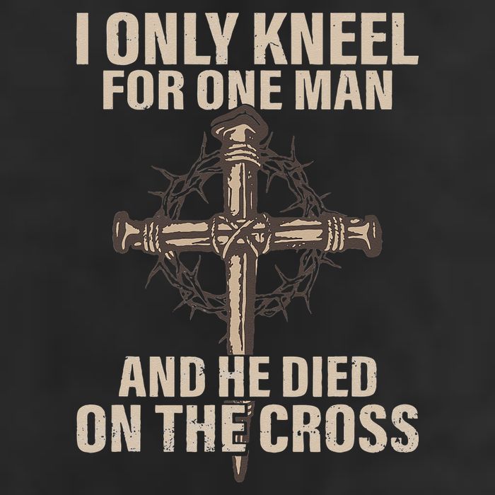 I Only Kneel For One Man An He Died On The Cross Jesus 11oz C Handle Ceramic Mug