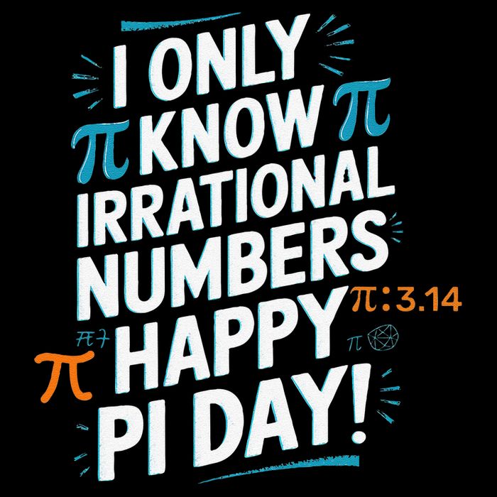 I Only Know Irrational Numbers Funny Pi Day Design Drawstring Bag