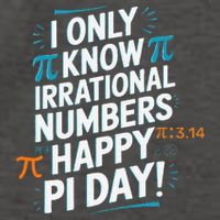 I Only Know Irrational Numbers Funny Pi Day Design Vector Backpack