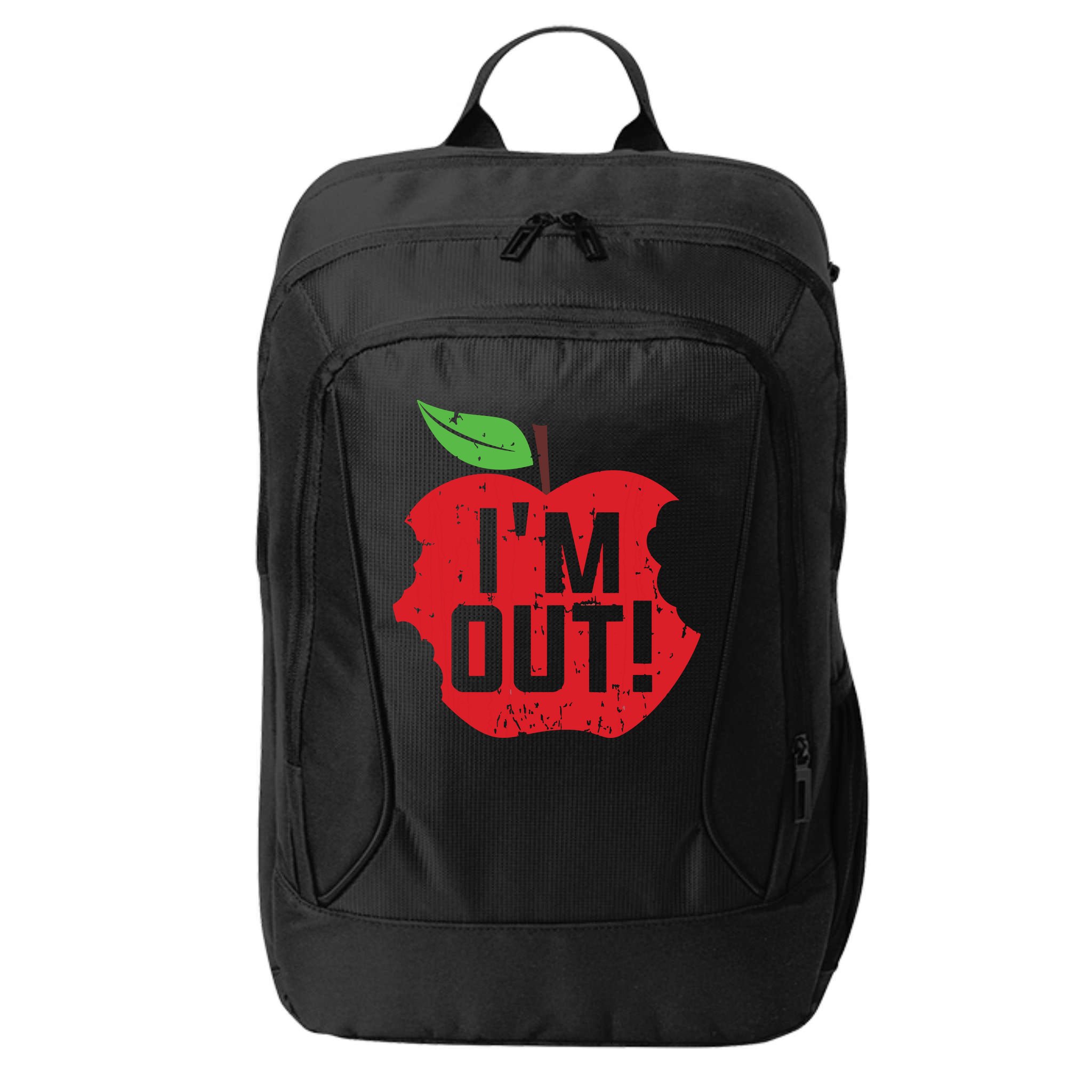 Im Out Last Day Of School Summer Break Teacher City Backpack