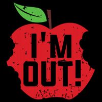 Im Out Last Day Of School Summer Break Teacher City Backpack