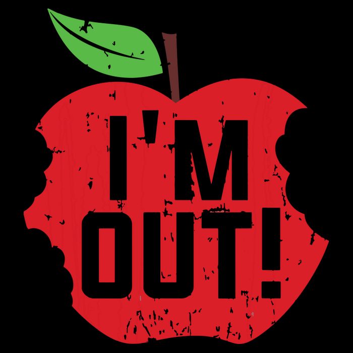 Im Out Last Day Of School Summer Break Teacher City Backpack