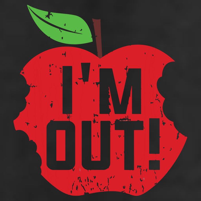 Im Out Last Day Of School Summer Break Teacher Adult Drive Performance Visor