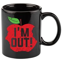Im Out Last Day Of School Summer Break Teacher 11oz C Handle Ceramic Mug