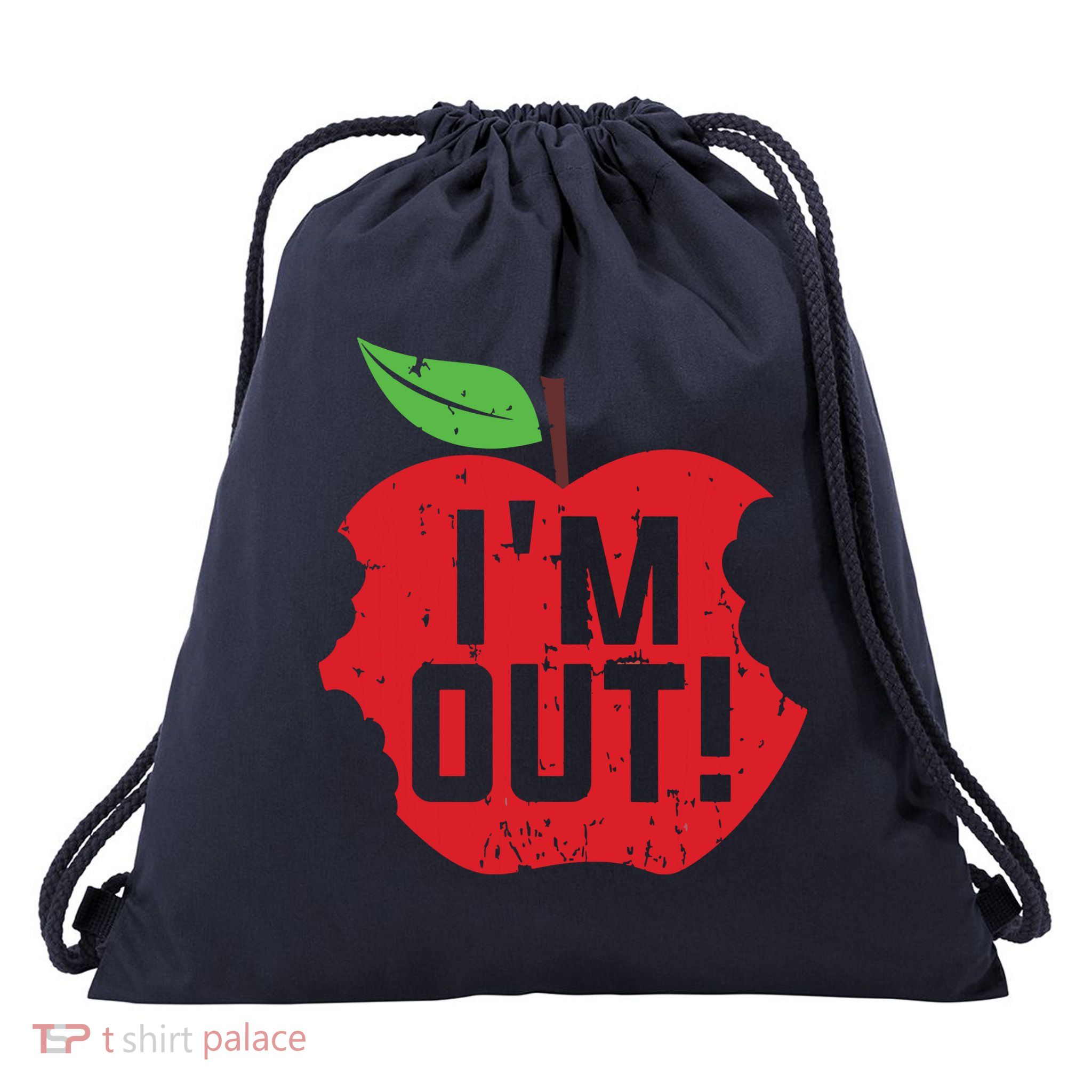 Im Out Last Day Of School Summer Break Teacher Drawstring Bag