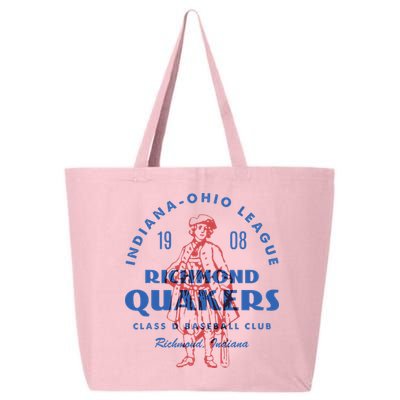 Indiana Ohio League Richmond Quakers 25L Jumbo Tote