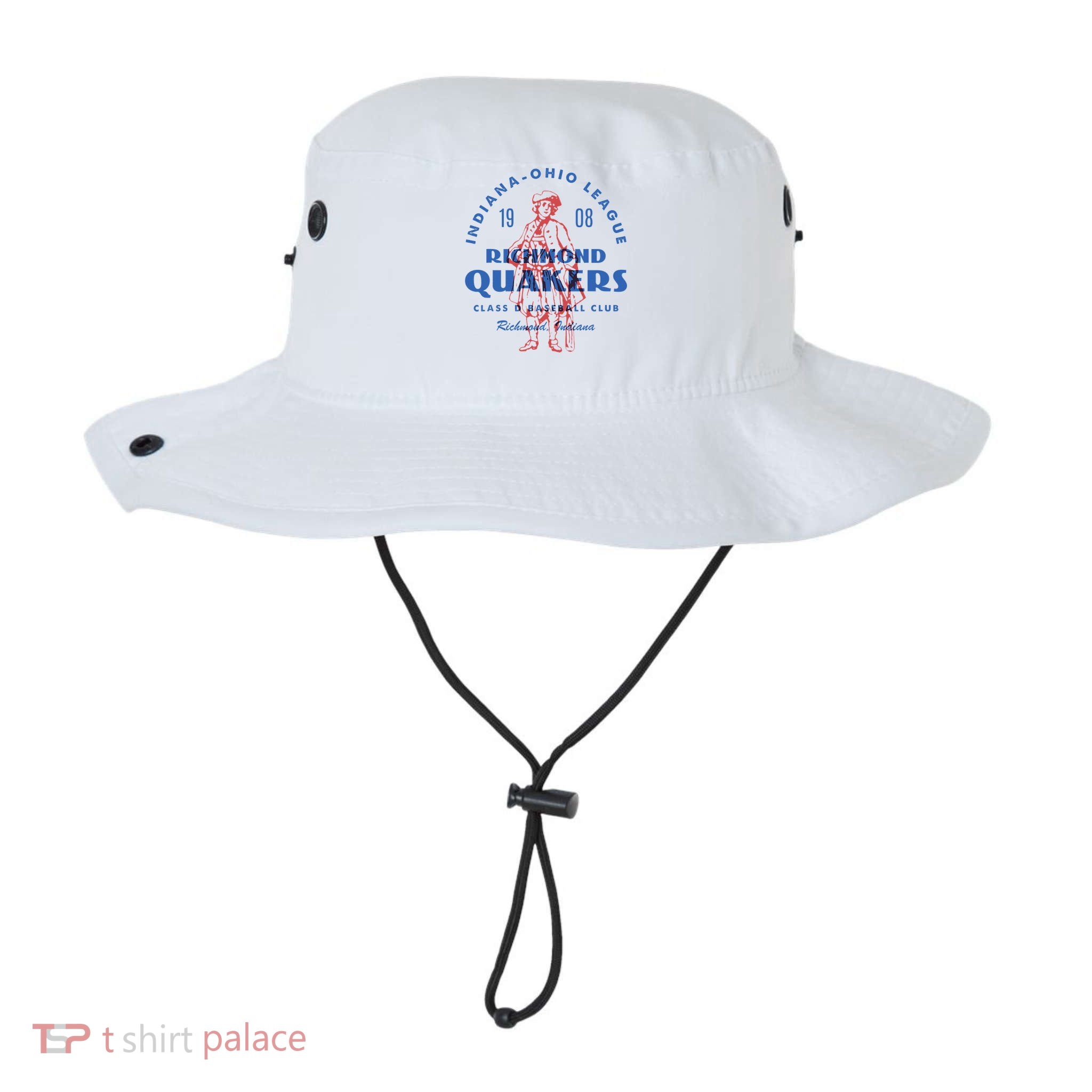 Indiana Ohio League Richmond Quakers Bucket Hat