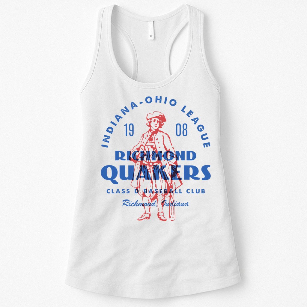 Indiana Ohio League Richmond Quakers Womens Tank Top